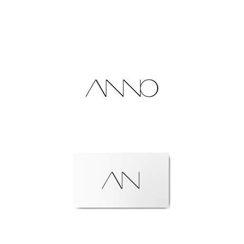 Craft a Unique Wordmark and Monogram for ANNO's Luxury Evening Wear Diseño de purpleri