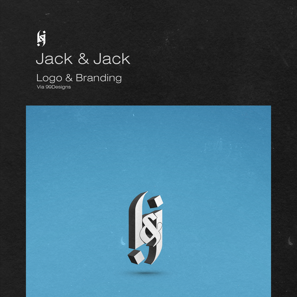 Design by angryorsad titled "Jack&Jack Music Logo / Branding"
