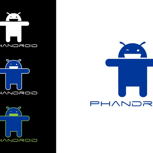 Phandroid needs a new logo デザイン by Magz4