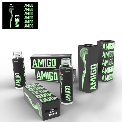 Product label contest entry by TOTTO Design