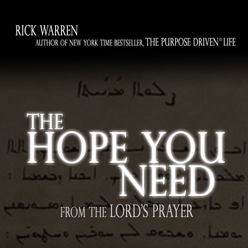 Design Rick Warren's New Book Cover Design by kimmerharvest