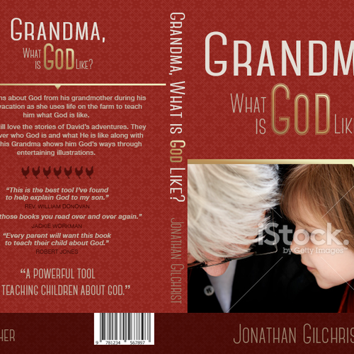 Design Christian Book Cover por hndesign