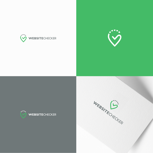 New SaaS Startup WebsiteChecker Needs a LOGO!! Design by BrandingDesigner