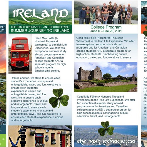 free travel brochures ireland