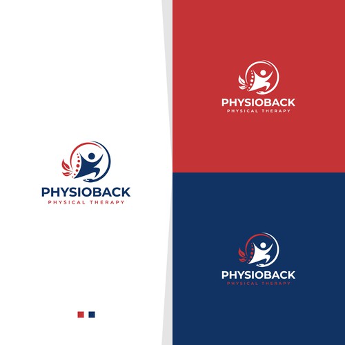 looking to design a physical therapy logo that's amazing Design von MotionPixelll™