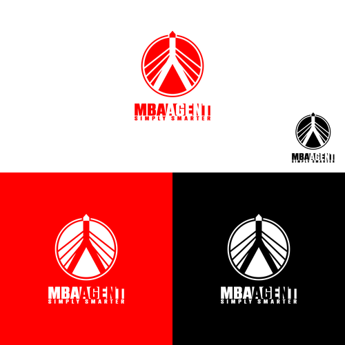 New Logo for The MBA Agent (and slogan) including image/icon Design by IM85™