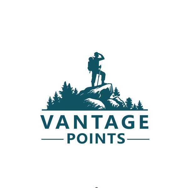 Adventure logo design 