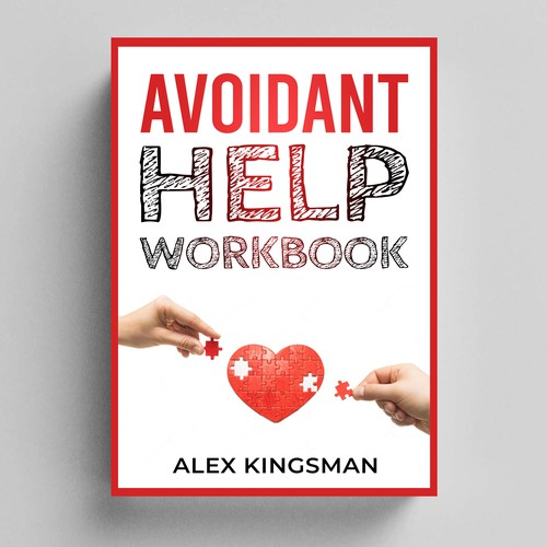 Workbook book cover on Avoidant Attachment Style Design by NoBoundaries