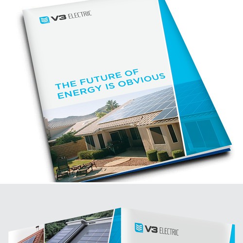 Create a Brochure for Our Growing Solar Company Design by San Shree