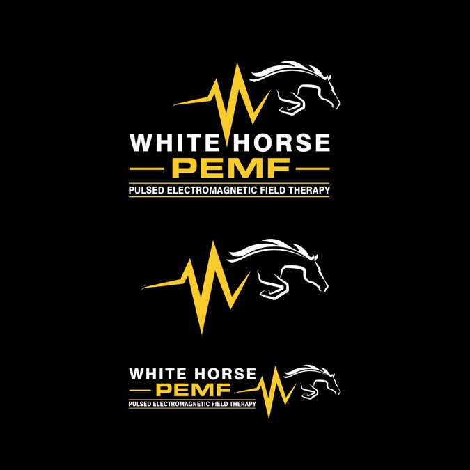 White Horse Pulse Therapy needs an athletic look for a new logo! Logo