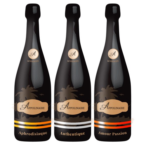 Product label contest entry by BRAVO-designs