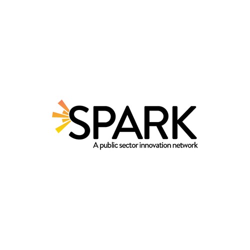 Spark a logo for a world-first network Diseño de Blanc_