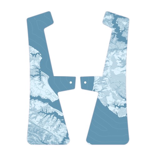 Design the outside of my Arcade Game Design by Pin W