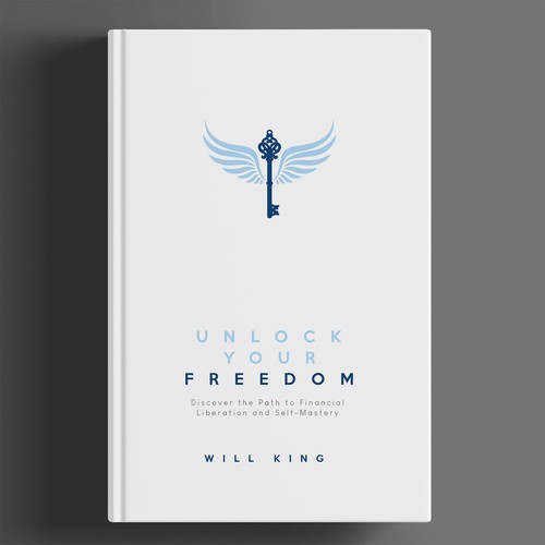 Design a book cover about freedom that'll intrigue and attract readers Design by BeyondImagination