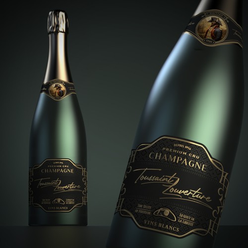 Product label contest entry by :DiegoGuirao