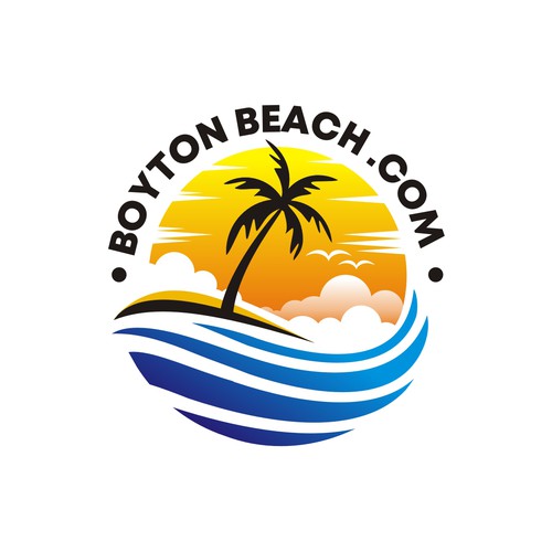 Logo for BoyntonBeach.com Design by Hindu Purana