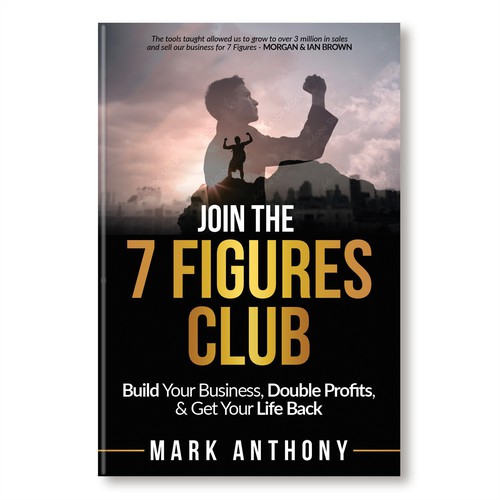 Design Dynamic Book Cover that has small business owners feel empowered to grow to next level di Lizaa