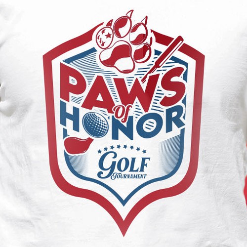 Designs 4th Annual Golf Tournament shirt design Tshirt contest