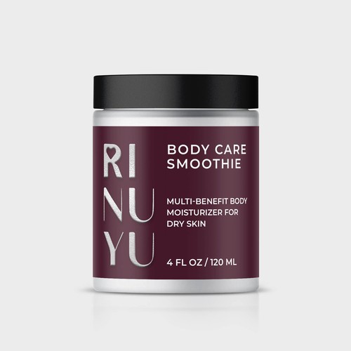 Update My Cosmetic Jar Label Design by mojo_creatives