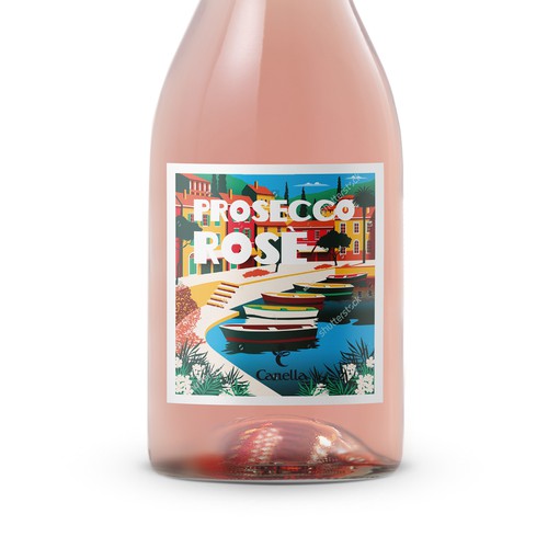 Proposta di design per un contest della categoria Etichetta di prodotto realizzata da Shark1@