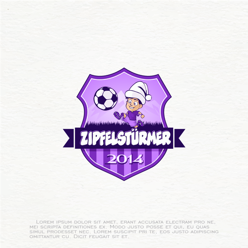 コンペ「Logo for a german amateur hobby sports and soccer Team」のデザイン by sasa spasojevicさん 