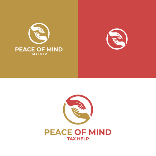 Peace of Mind Tax Help Design by Wina88