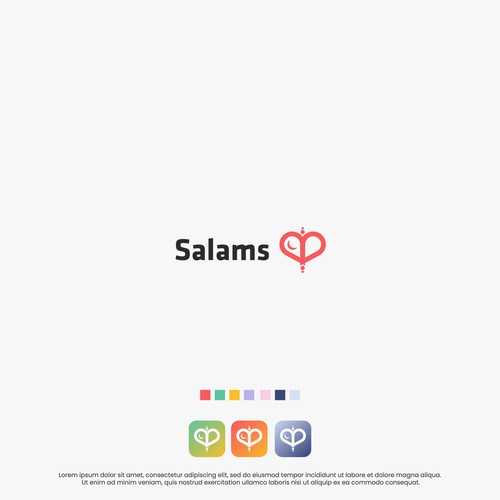 "Salams" Logo Design by Northpix Studio®