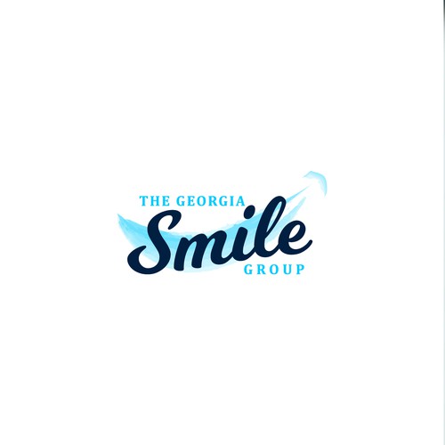 Classy logo for growing dental group in Southeast Georgia Design by Xzero