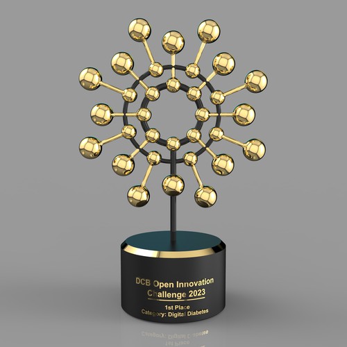 Innovation Award Design by Creative Paul