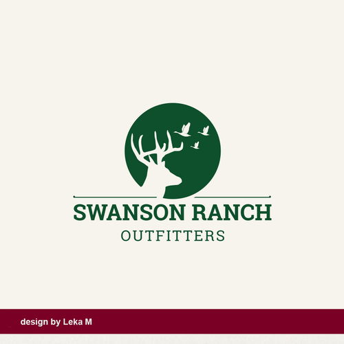 Designs | Ranch logo for new hunting operation | Logo design contest