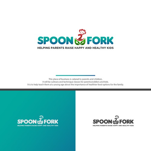 Design di Design baby to toddler cooking class logo for Spoon 2 Fork di amstara Std