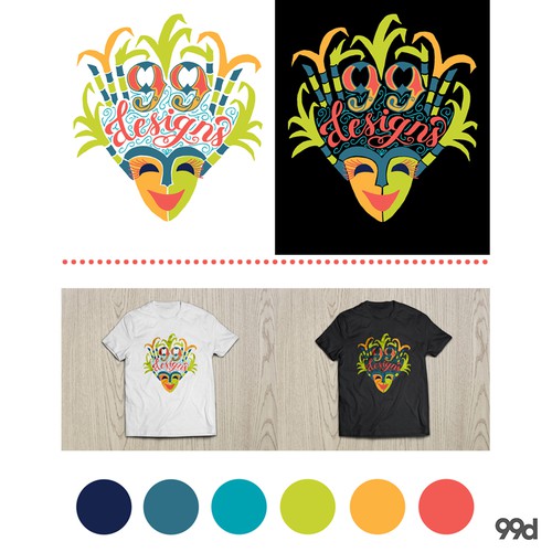 Create a cool illustration for 99designs designer meet ups event. Bacolod 9/9 Design by Zitro