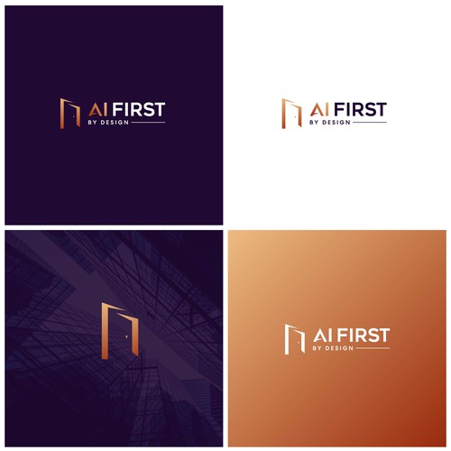Design a modern, sophisticated, yet accessible, AI & Management Consulting firm logo! Design by ✦✦ArtRasu✦✦