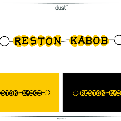 Create the next logo for Reston Kabob Réalisé par Dust™