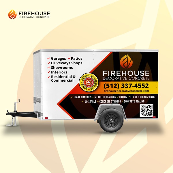 Design realizzato da arc44 intitolato "Van/Truck Wrap Design"