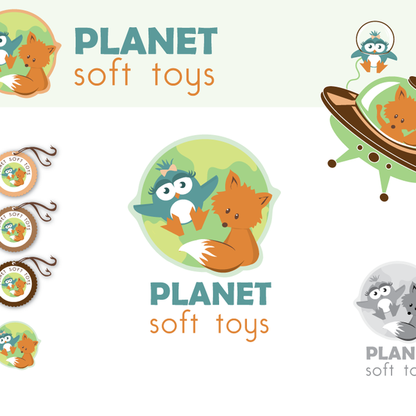 New logo wanted for Planet Soft Toys