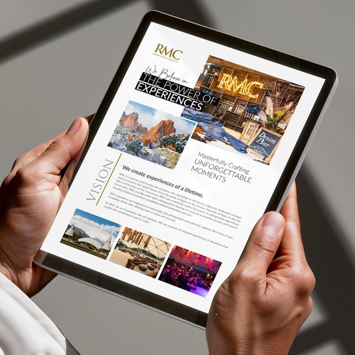 Brochure contest entry by Monki D Loy