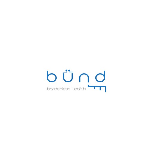 modern minimal logo for Swiss German private bank Design by Holy_B