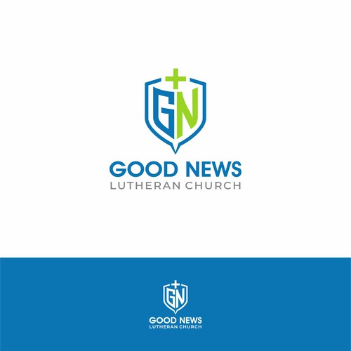 Good News Church Logo Réalisé par Adam Anggriawan