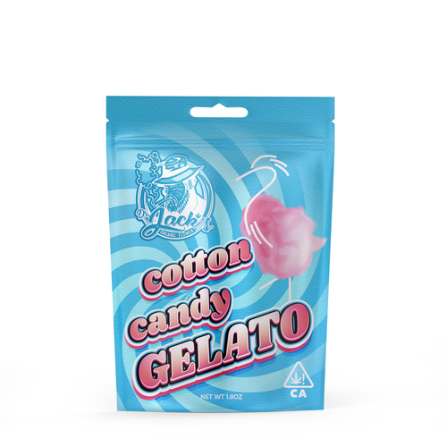 Designs Cotton Candy gelato cannabis bag Product packaging contest