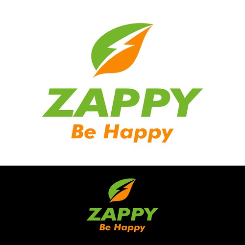 Zappy healthy energy drink needs a happy logo Design by danieltriyasa
