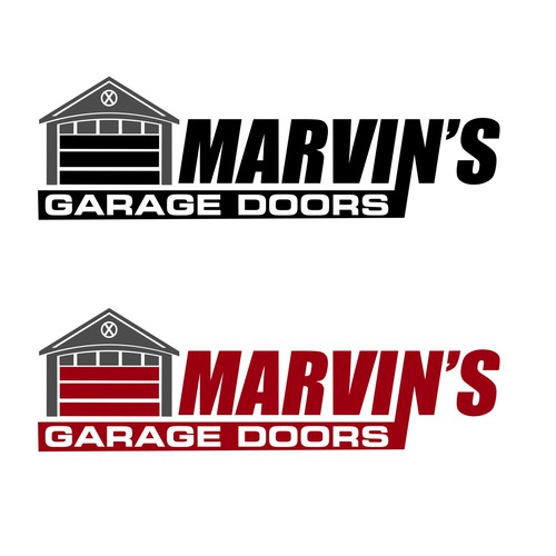 Marvin S Garage Doors Logo Logo Design Contest