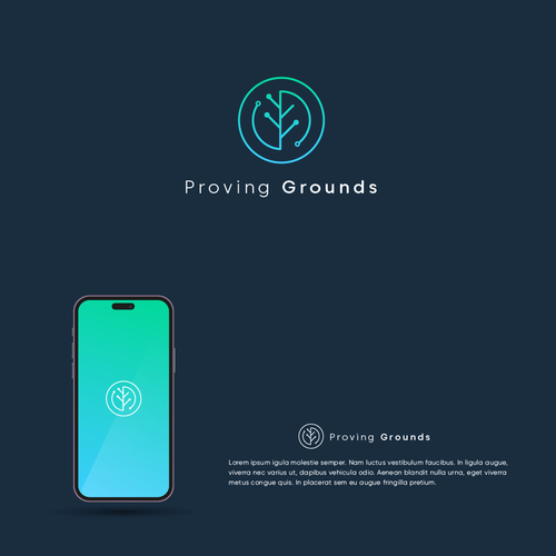 Proving Grounds SaaS Company Seeks Modern Logo Design by betiatto