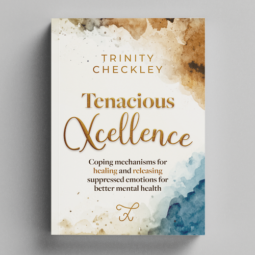 DESIGN A CREATIVE, CALM, AND SOOTHING COVER FOR A SELF-HELP JOURNAL Design by Tiago Pereira