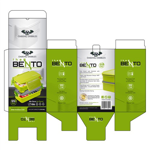 Killer Packaging Design Contest for Premium Bento Box Design by StanBranding