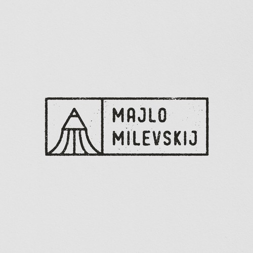 Logo for visual communication artist studio in "vintage retro handmade analogue" style Design by al54