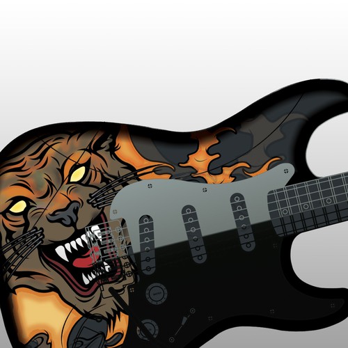 Designs | Electric Guitar Designs (rock/punk/grunge/urban