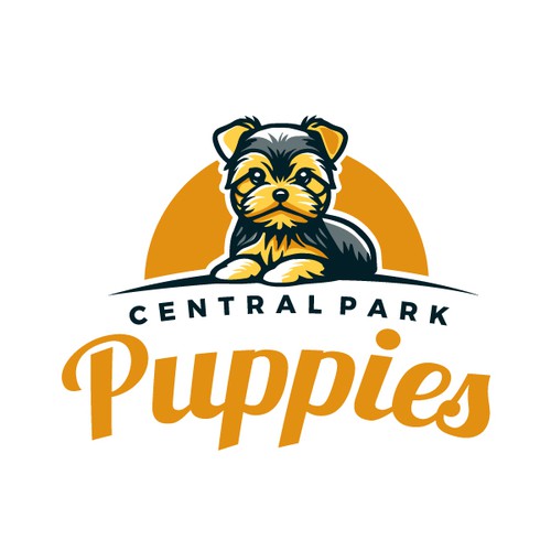 Design a heartfelt, modern logo for a brand that brings families and puppies together. Design by ✦✦ArtRasu✦✦