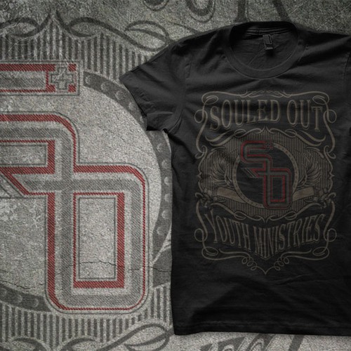 Church Youth Group needs Design that SCREAMS Wear Me!!!!  Design by BlacKing