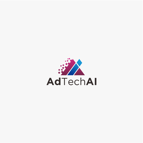 *New* AdTech.AI (or AdTech AI) : Advertising SAAS Company !need an identity! Design by RedvyCreative